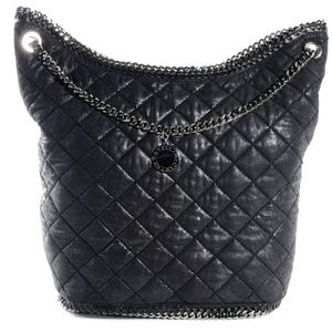Designer Stella Mccartney large Quilted  Chain Bag